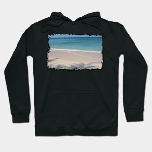 Grand Turk - calm ocean, azure sea Hoodie